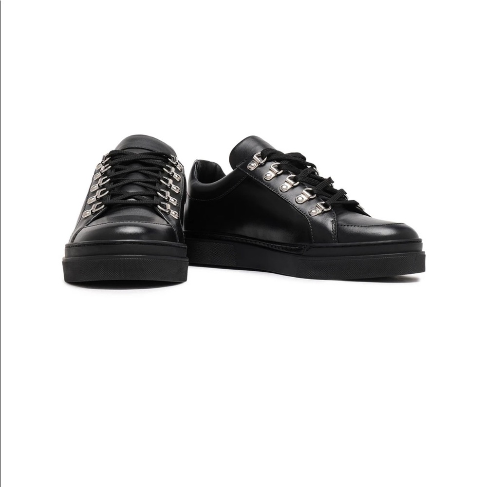 Pre-owned authentic Balmain sneakers. Worn only 3-4 times. Size 6